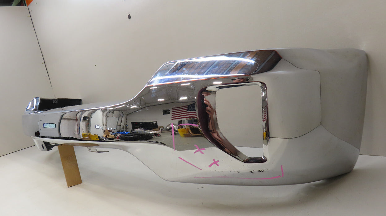 2016-2019 CHEVROLET SILVERADO 1500 FRONT METAL BUMPER OEM