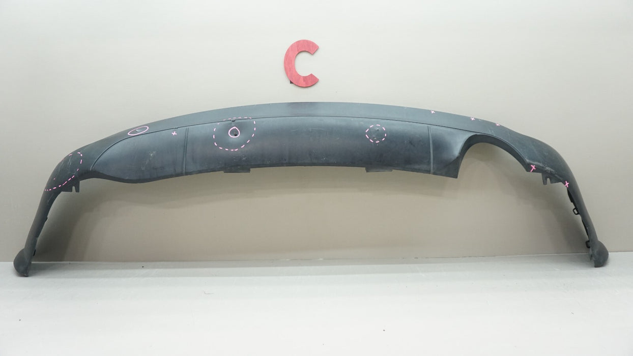 2011-2017 JEEP GRAND CHEROKEE REAR LOWER BUMPER COVER VALANCE OEM 68111467AA