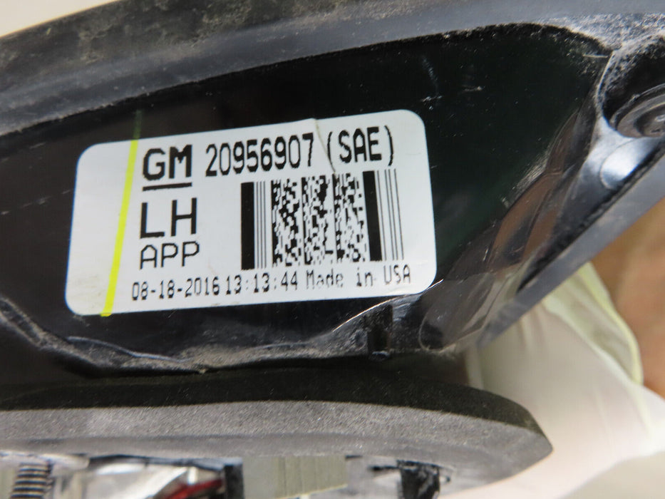 2013-2017 CHEVROLET TRAVERSE REAR LEFT DRIVER TAIL LIGHT INNER OEM