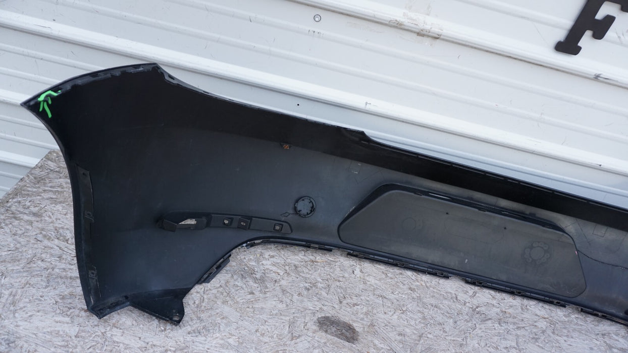 2012-2016 VOLKSWAGEN BEETLE REAR BUMPER COVER OEM 5C5807421D