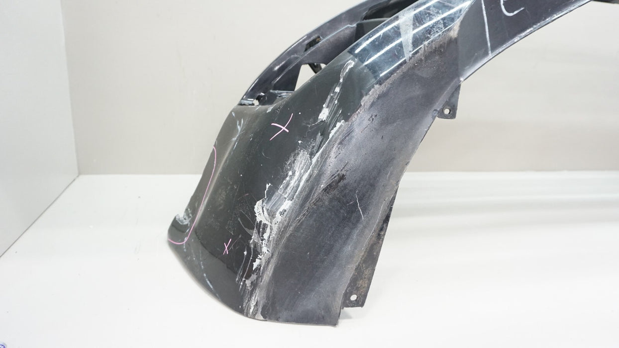 2013-2015 AUDI A8 QUATTRO FRONT BUMPER COVER PANEL PLASTIC 4H0807437 13 14 OEM