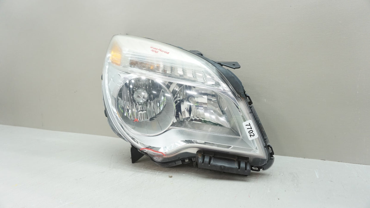 2010-2015 CHEVROLET EQUINOX FRONT RH RIGHT PASSENGER SIDE HALOGEN HEADLIGHT OEM