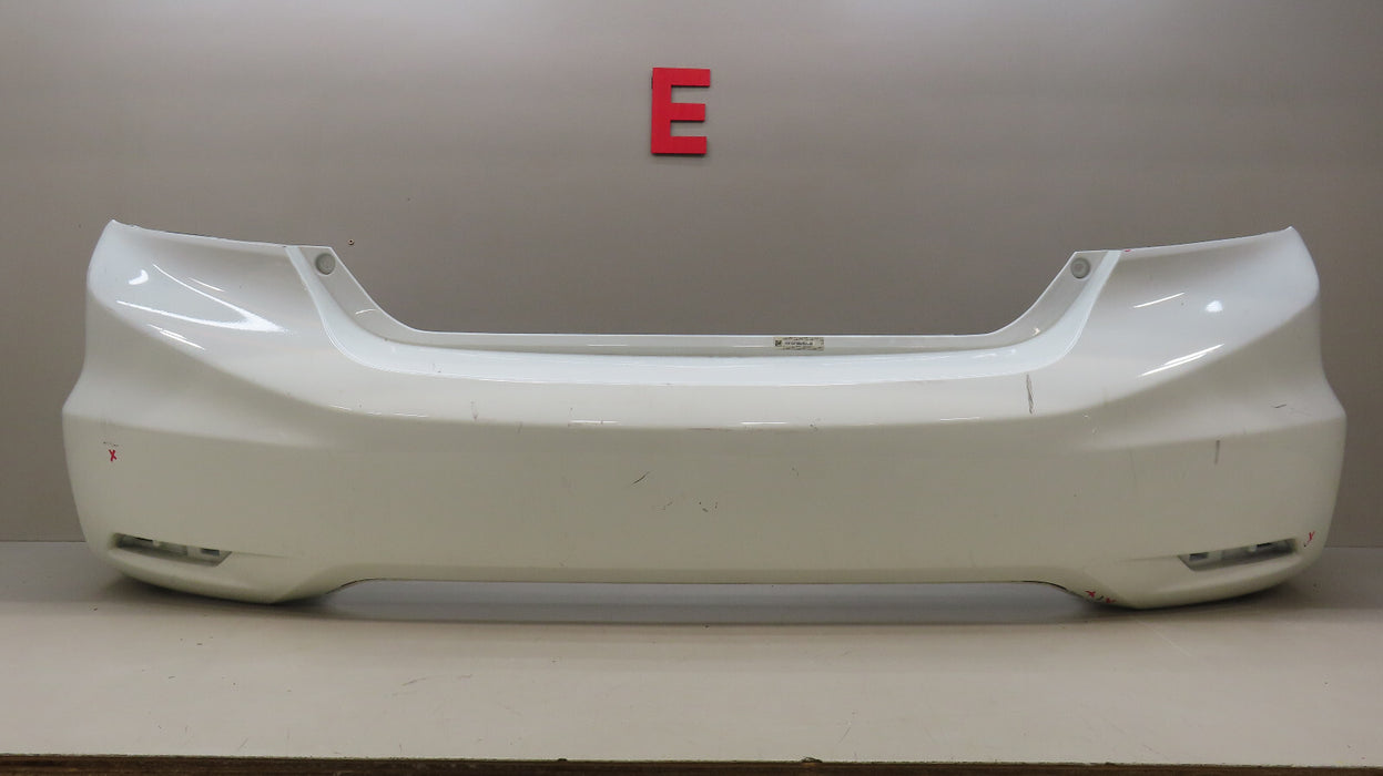 2013-2015 HONDA CIVIC SEDAN REAR BUMPER COVER 71501-TR3-A500 OEM