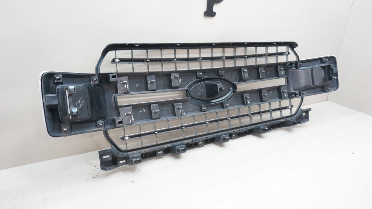 2018-2020 FORD F-150 F150 FRONT BUMPER RADIATOR GRILLE OEM JL34-8200
