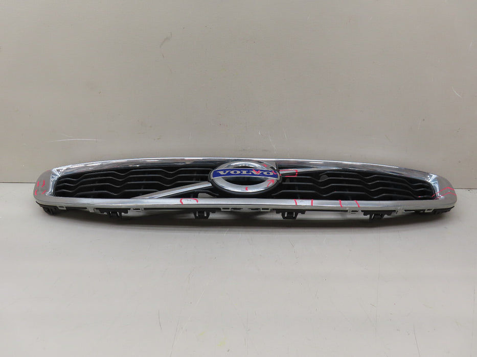 2011-2013 VOLVO C70 FRONT BUMPER UPPER GRILL GRILLE OEM 31290862