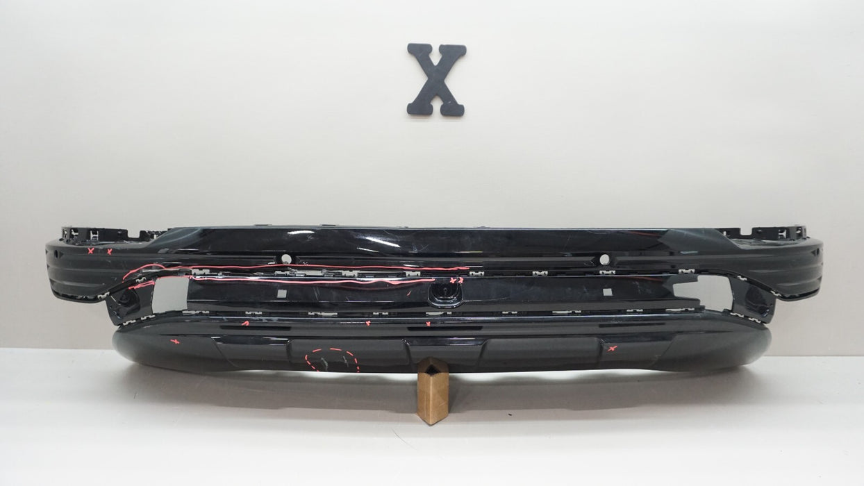 2019-2021 AUDI E-TRON REAR LOWER BUMPER VALANCE COVER OEM 4KE807835 OEM 19 20 21