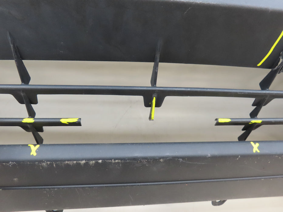 2013-2015 TOYOTA RAV4 LE SUV FRONT  BUMPER COVER PANEL OEM 52411-0R010