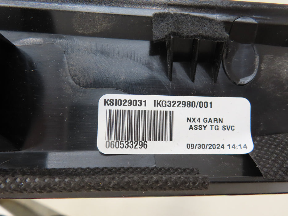 2021 2022 HYUNDAI SANTA FE REAR TAILGATE GARNISH MOLDING OEM