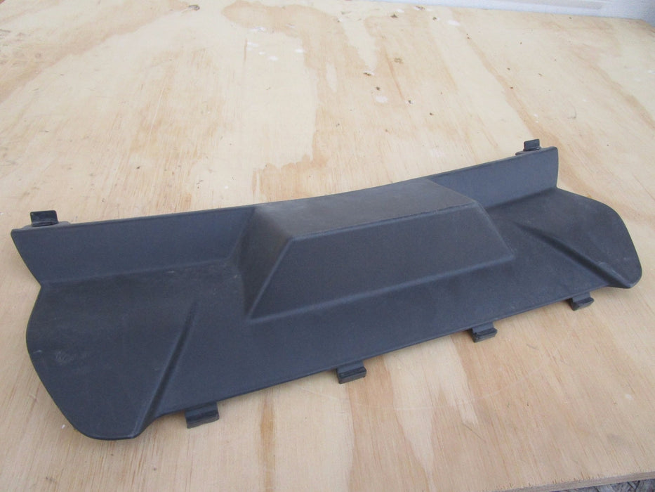 09 10 11 12 CHEVROLET TRAVERSE BUMPER TOW MOLDING PLASTIC OEM