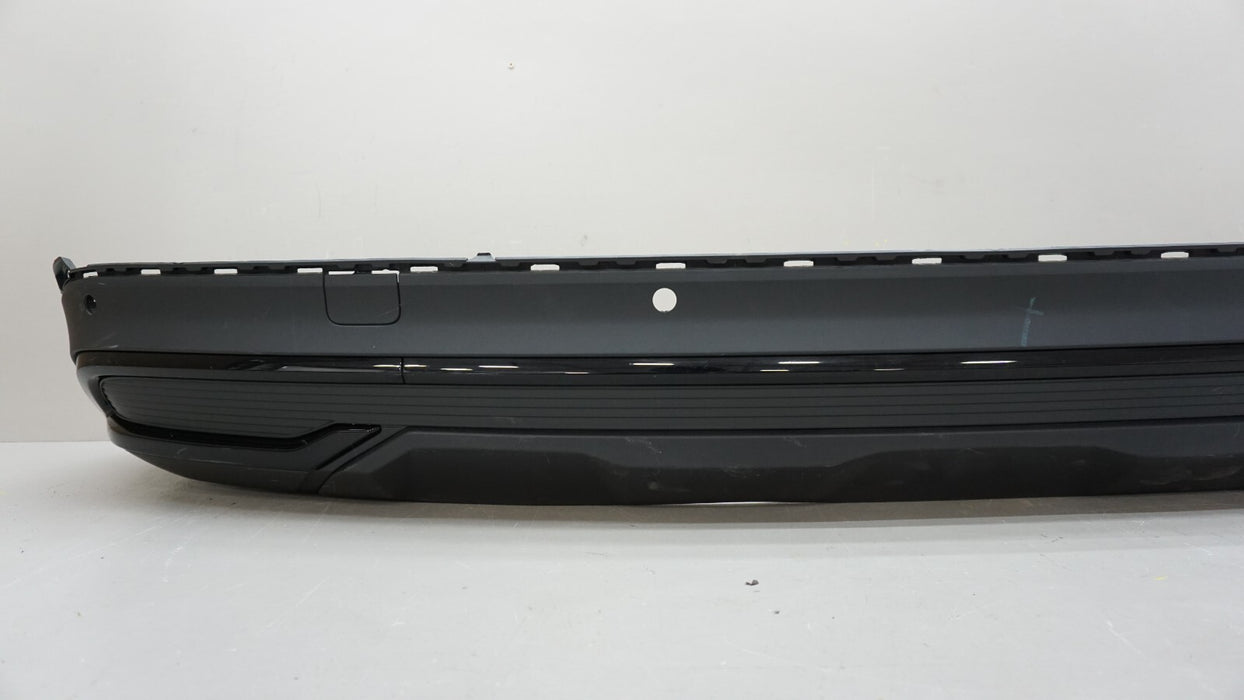 2017-2019 AUDI Q7 REAR LOWER BUMPER COVER OEM 4M0807941 17 18 19