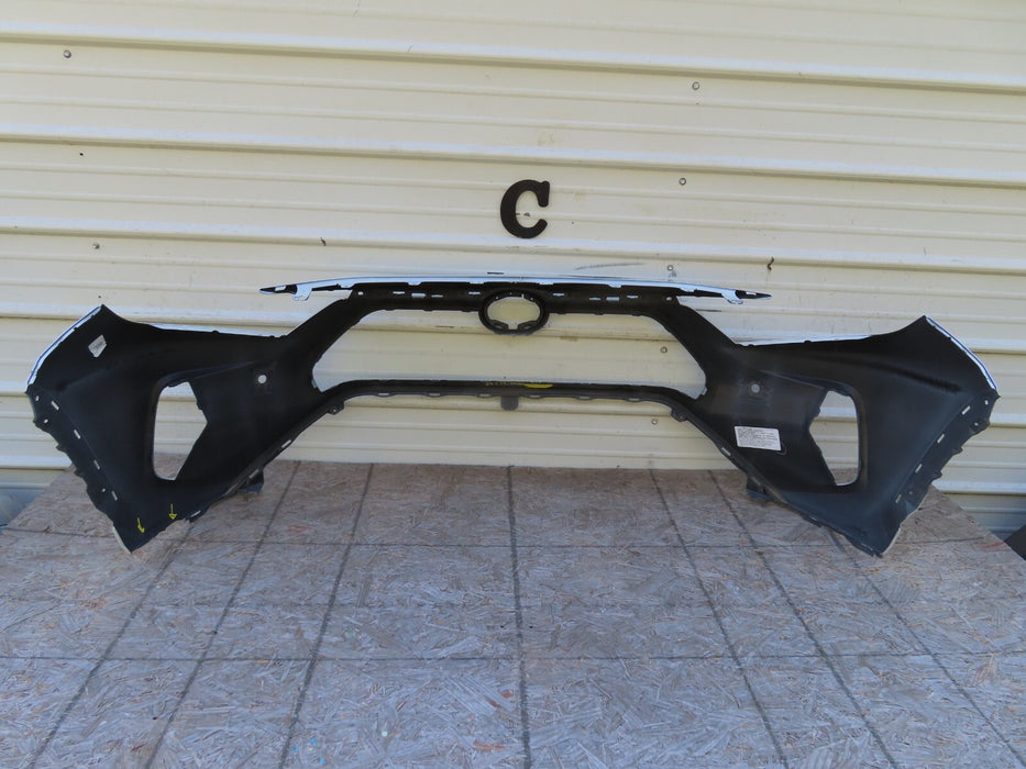 2019-2020 TOYOTA RAV4 HYBRID LE XLE LIMITED FRONT BUMPER COVER OEM 52119-0R200