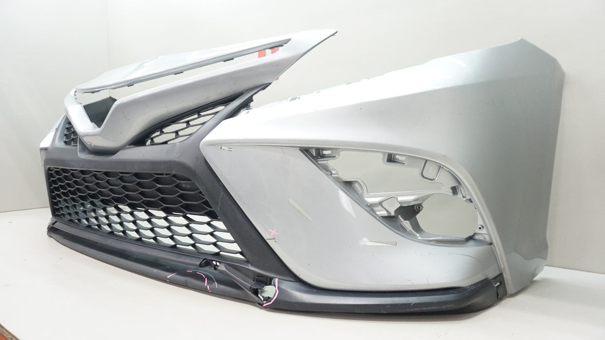 2018-2023 TOYOTA CAMRY FRONT BUMPER COVER OEM 52119-06E20