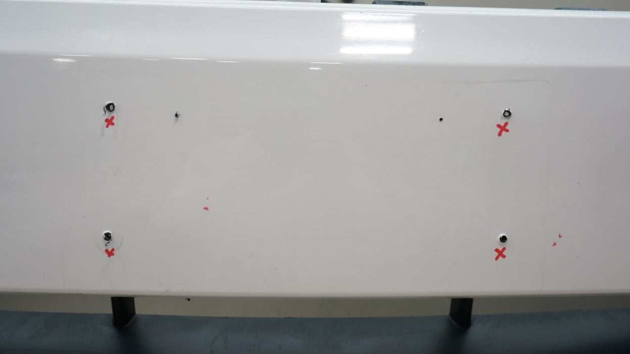 2017-2020 LAND ROVER DISCOVERY FRONT BUMPER COVER PANEL OEM