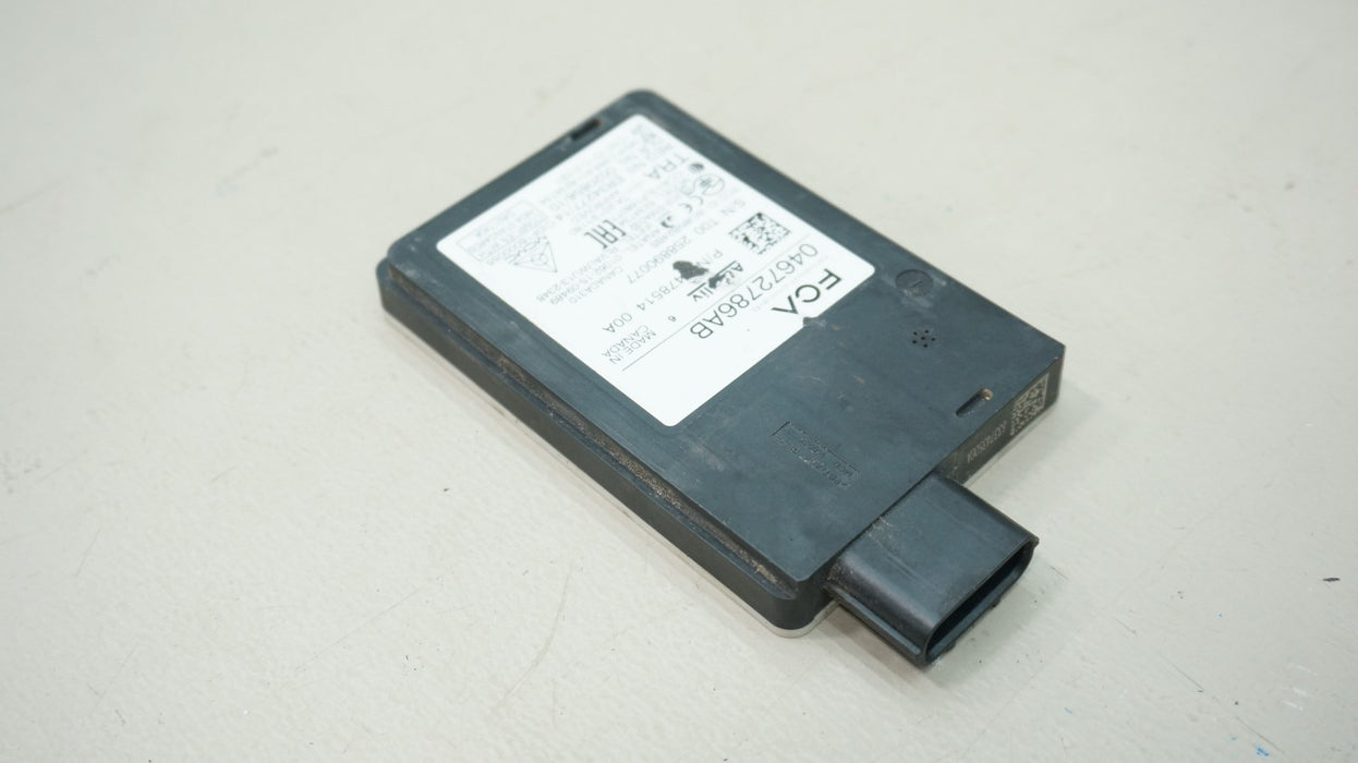 2017-2025 CHRYSLER PACIFICA REAR RIGHT PASSENGER SIDE RADAR UNIT 6478514 OEM