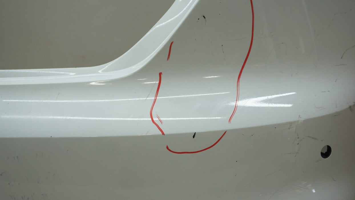 2021-2022 AUDI A5 S5 COUPE REAR BUMPER COVER OEM 8W6807385C 21 22