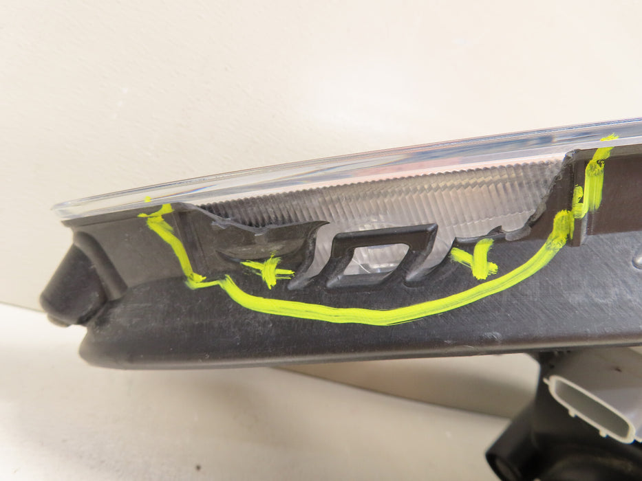 2014 2015 2016 2017 HONDA ODYSSEY RIGHT PASSENGER HALOGEN HEADLIGHT OEM