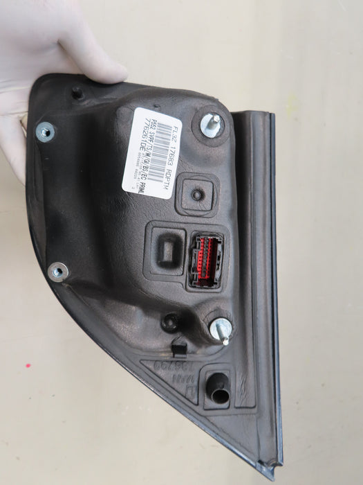 2015-2020 FORD F-150 LEFT DRIVER SIDE MIRROR W/PUDDLE LIGHT OEM FL32-17683
