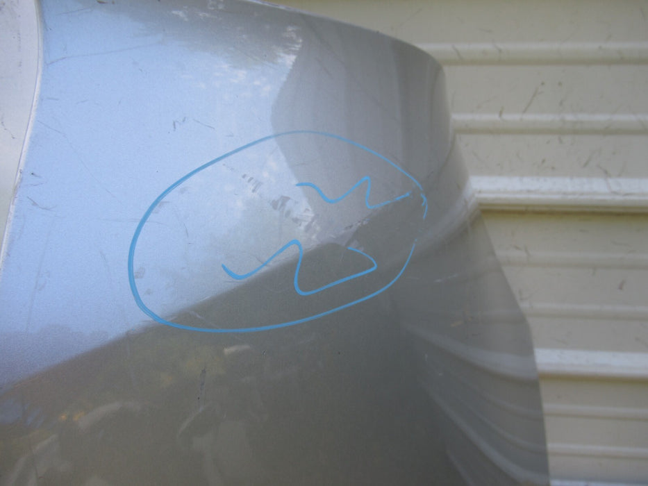 2015-2018 FORD EDGE REAR BUMPER COVER PANEL PLASTIC FT4B-17F001-AEW 16 17 OEM