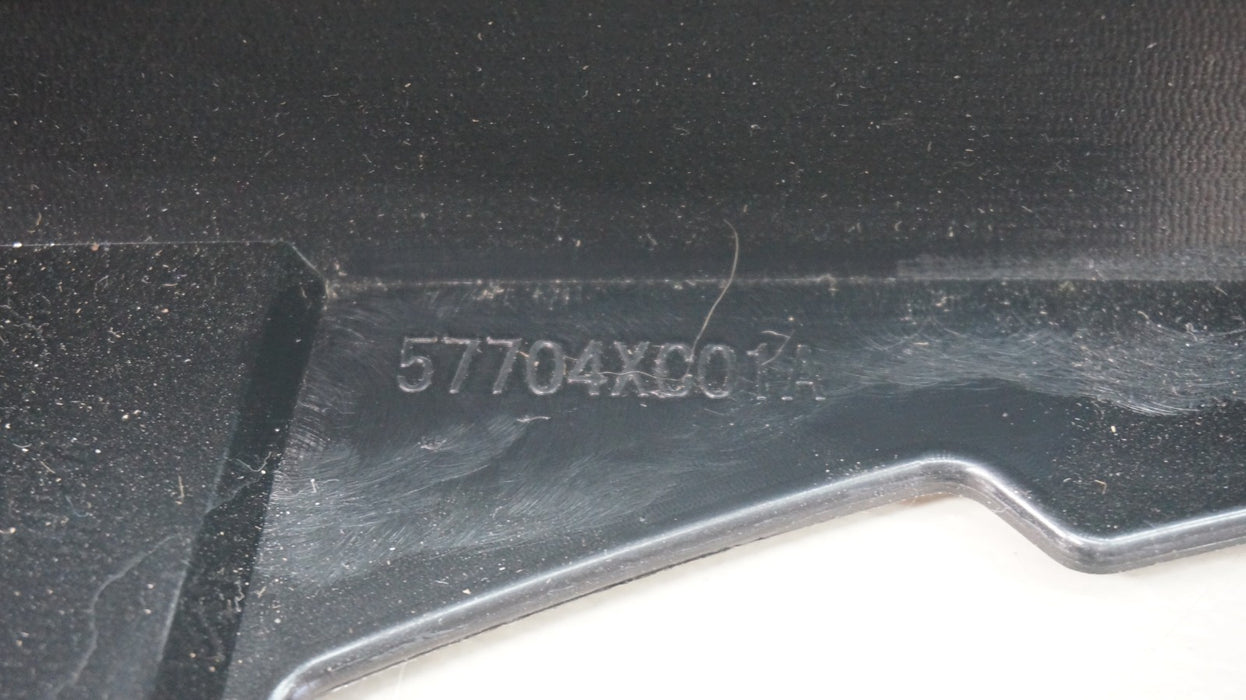2019-2023 SUBARU ASCENT REAR BUMPER COVER PANEL OEM 57704XC01A