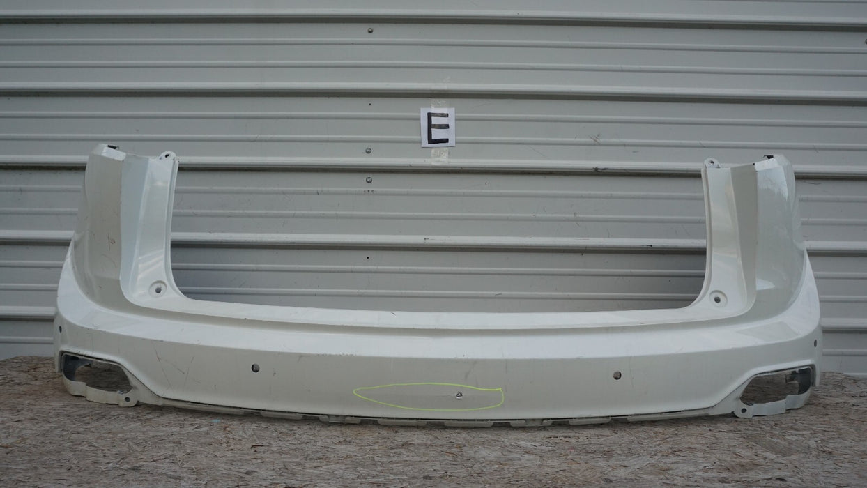 2019-2020 ACURA RDX REAR BUMPER SHELL PLASTIC COVER PANEL FACTORY OEM 19 20
