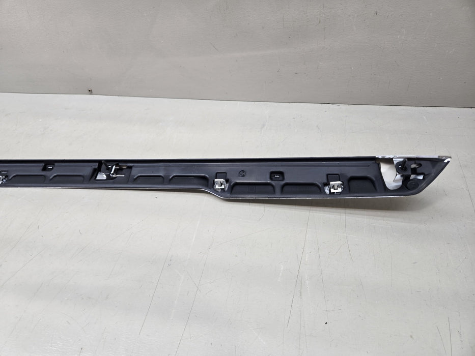 2021-2025 GMC YUKON FRONT CHROME UPPER HOOD MOLDING TRIM OEM