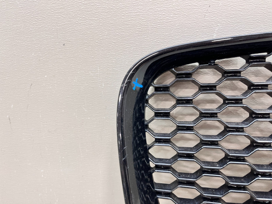 2016-2020 JAGUAR F-PACE S X761 FRONT CENTER GRILLE OEM HK83-018K28-AA