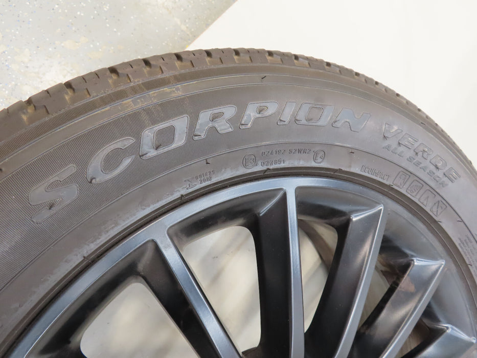 MERCEDES-BENZ G-WAGON G63 G550 AMG 20X8.5JH2 FACTORY RIM W/TIRE OEM (PD)