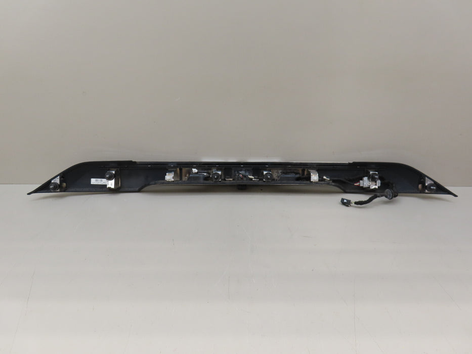 2017-2018 GMC ACADIA REAR TRUNK LIFTGATE MOLDING TRIM CHROME W/ CAMERA OEM