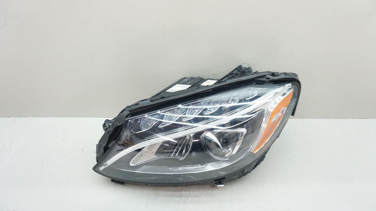 2015-2018 MERCEDES-BENZ C CLASS C300 FRONT LEFT DRIVER SIDE HEADLIGHT OEM