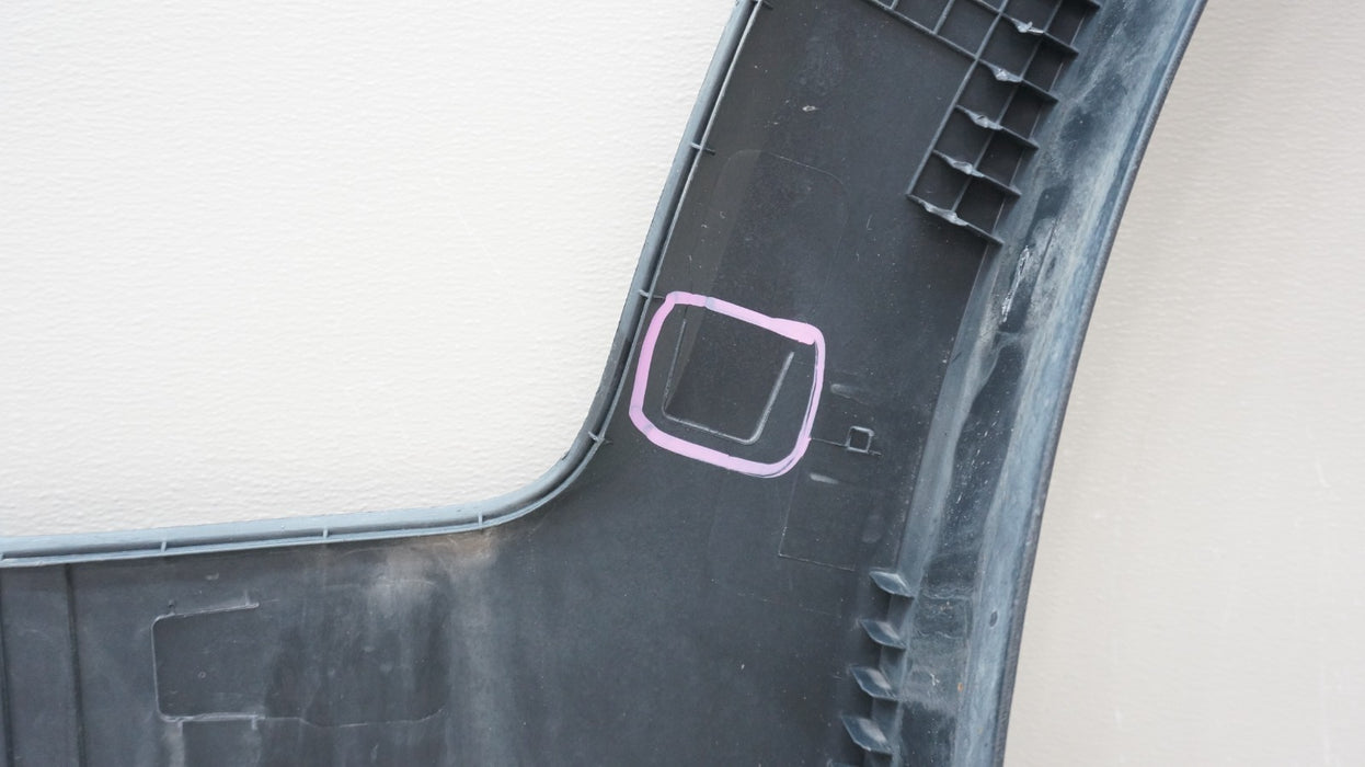 2020-2022 KIA TELLURIDE REAR RIGHT PASSENGER SIDE DOOR MOLDING OEM 87734-S9000