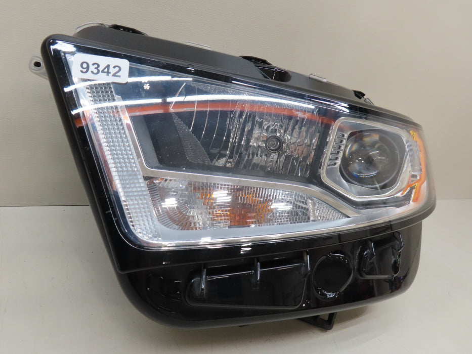 2015-2018 FORD EDGE FRONT LEFT DRIVER SIDE HEADLIGHT HALOGEN OEM 9342