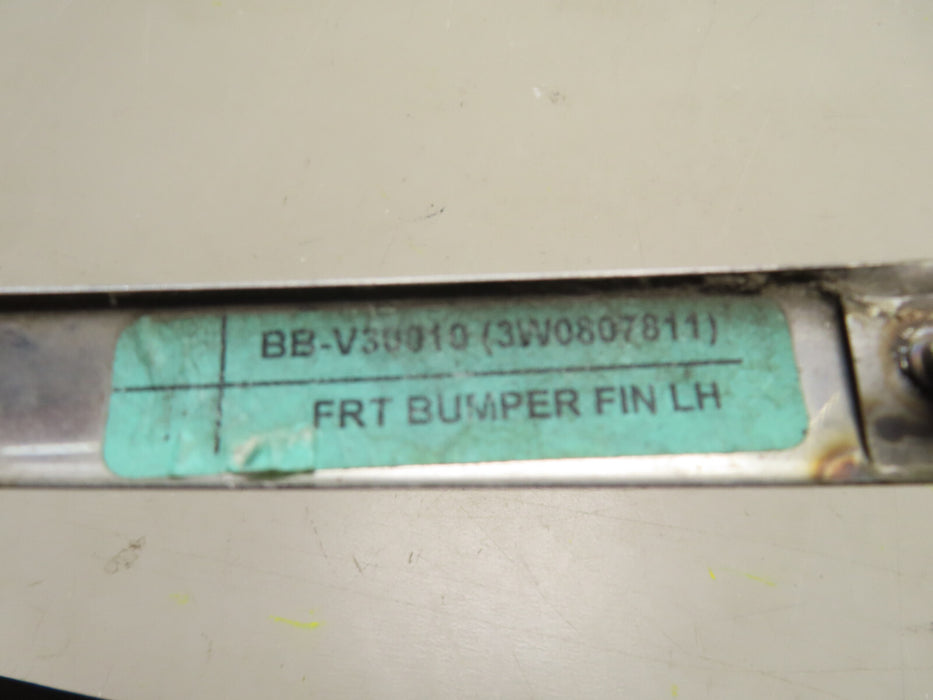 2004-2010 BENTLEY CONTINENTAL GT FRONT LEFT DRIVER SIDE BUMPER TRIM OEM