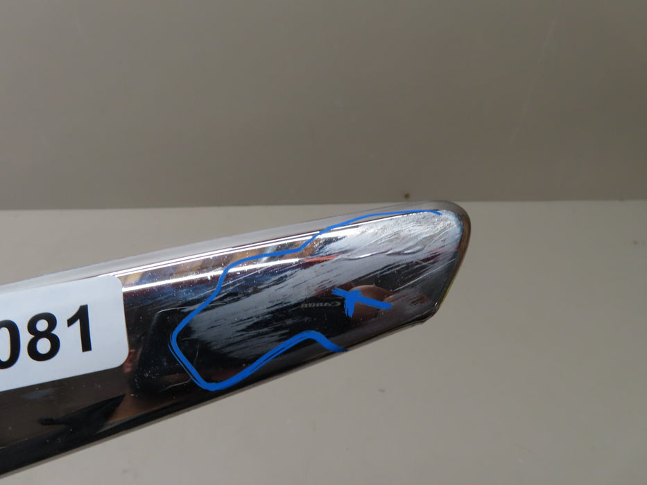 2011-2013 HYUNDAI SONATA FRONT HOOD CHROME TRIM GARNISH OEM 86355-3S100