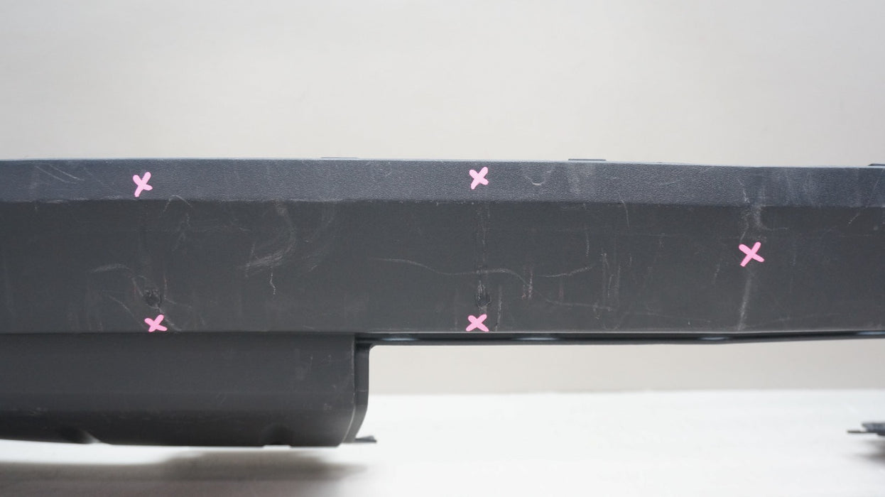 2010-2016 CADILLAC SRX REAR LOWER BUMPER COVER VALANCE PANEL OEM 25777279