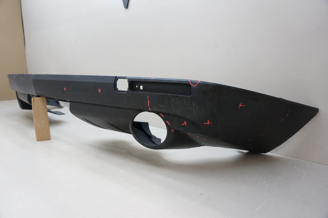 2010-2016 CADILLAC SRX REAR BUMPER LOWER COVER VALANCE PANEL 25777279 OEM