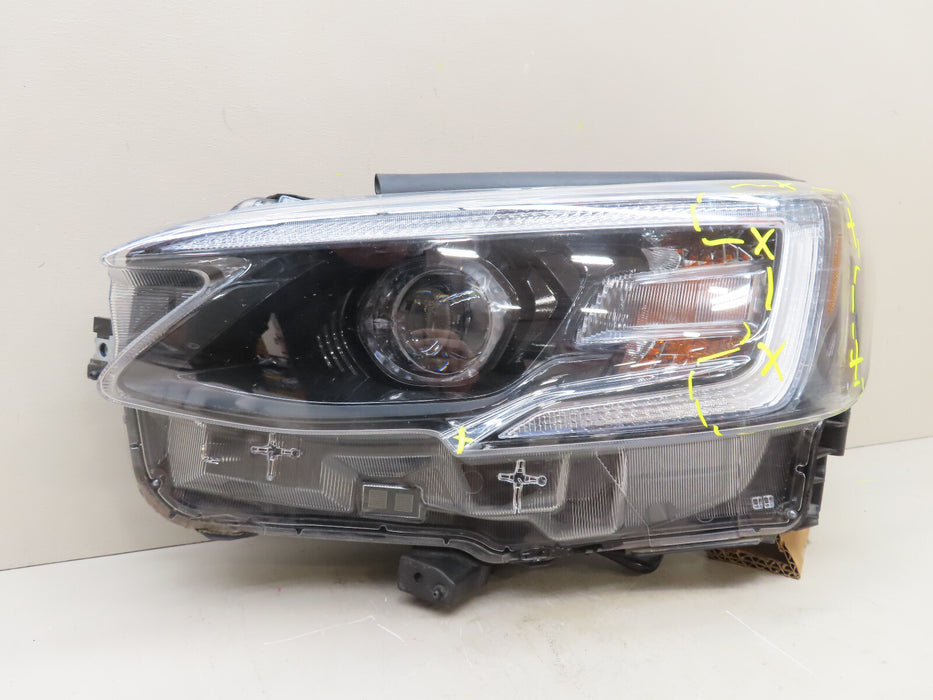 2020 2021 2022 SUBARU OUTBACK FRONT LEFT DRIVER SIDE HEADLIGHT LED OEM