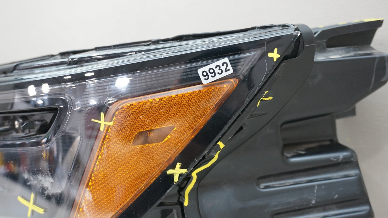 2023-2025 HONDA PILOT FRONT LEFT DRIVER SIDE FULL LED HEADLIGHT OEM