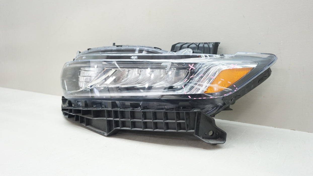 2018-2022 HONDA ACCORD FRONT LEFT DRIVER SIDE LED HEADLIGHT OEM
