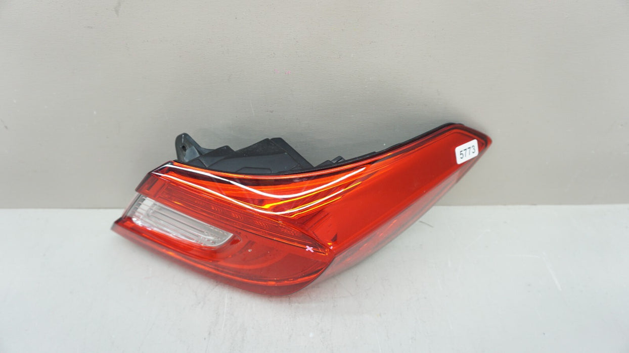 2018-2022 HONDA ACCORD REAR RH RIGHT PASSENGER SIDE OUTER TAIL LIGHT OEM
