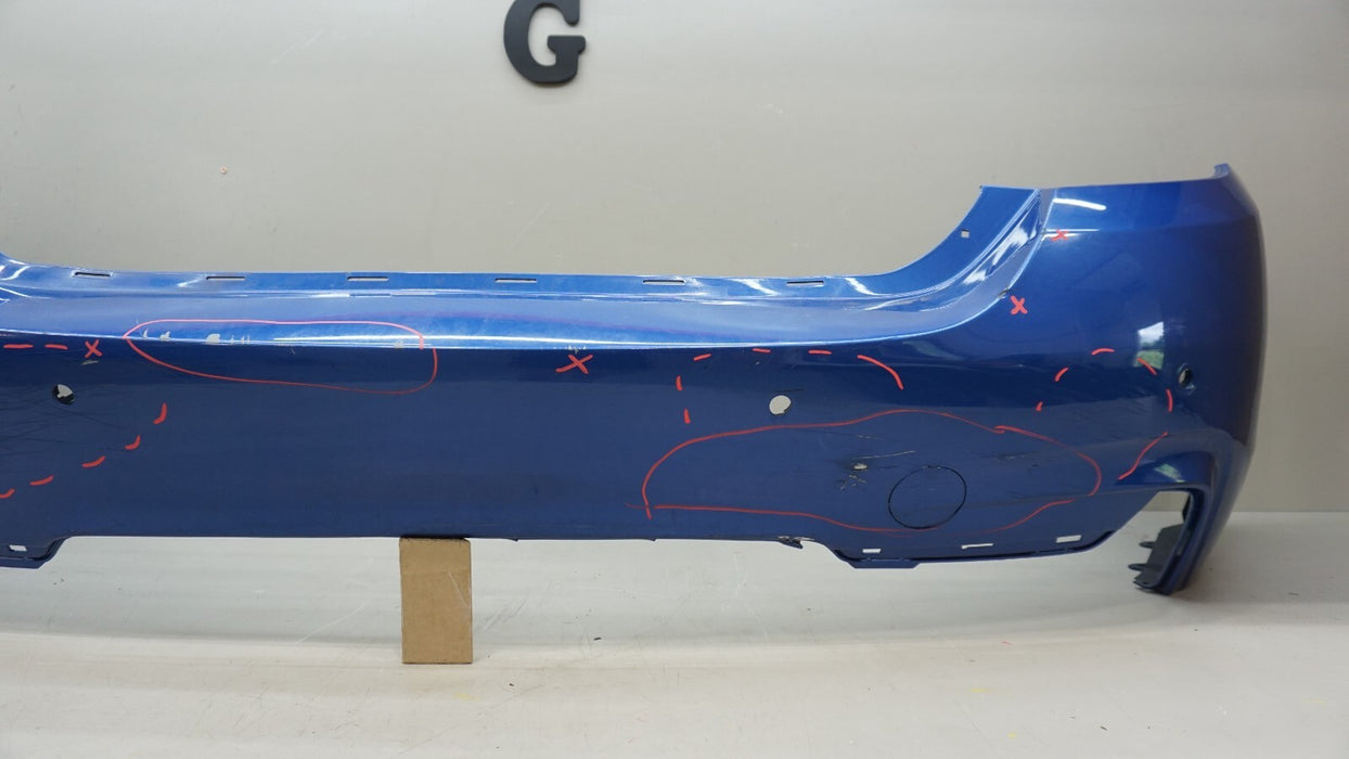 2014-2016 BMW 428I 435I F32 F33 F36 M PACKAGE REAR BUMPER COVER OEM 51128054566