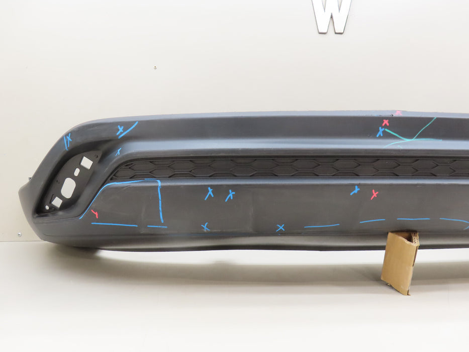 2024 CHEVROLET TRAX REAR LOWER BUMPER COVER VALANCE OEM