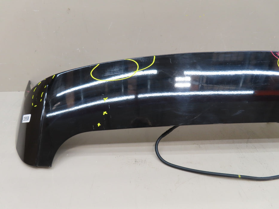 2018-2020 HYUNDAI ELANTRA GT REAR TAILGATE SPOILER W/ 3RD LIGHT OEM 87250-G3000