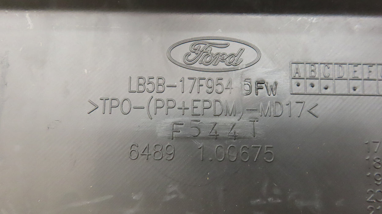 2020-2021 FORD EXPLORER REAR LOWER BUMPER COVER OEM LB5B-17F954