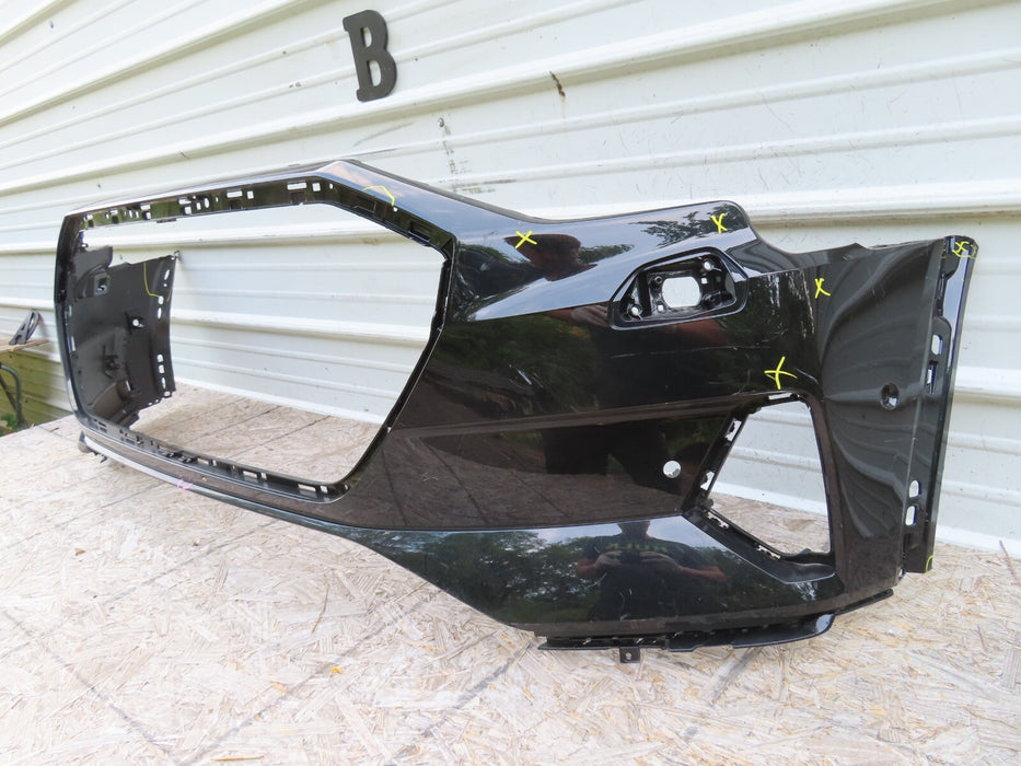 2021 AUDI E-TRON QUATTRO PREMIUM PLUS FRONT BUMPER COVER PANEL OEM 4KE807437