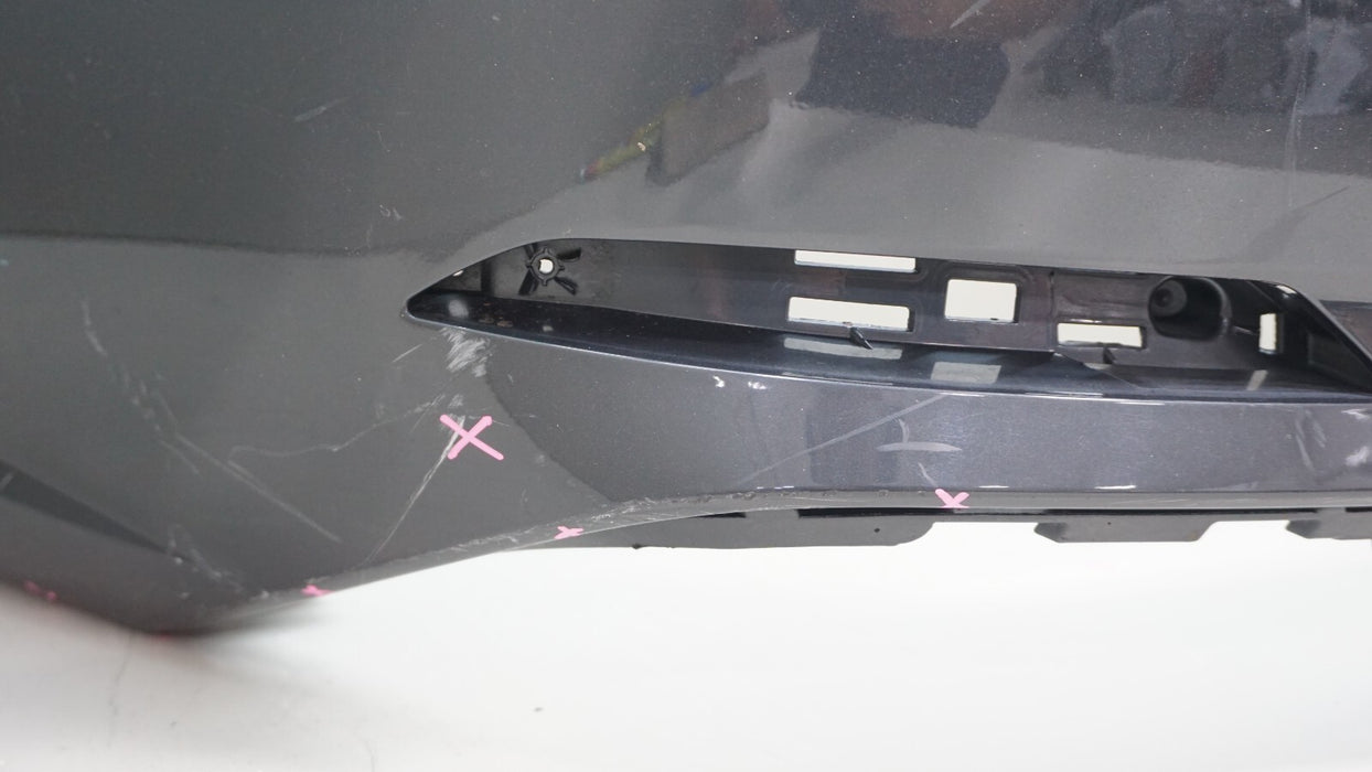 2018-2019 AUDI A5 S-LINE COUPE REAR BUMPER COVER PANEL OEM 8W6807385A