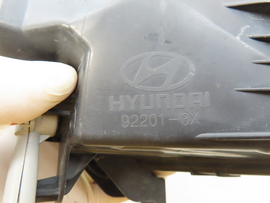 2014-2016 HYUNDAI ELANTRA FRONT LEFT DRIVER SIDE FOG LIGHT OEM 92201-3X