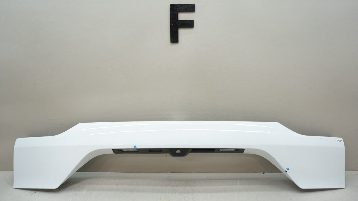 2022-2025 JEEP GRAND CHEROKEE REAR TRUNK LIFTGATE MOLDING TRIM 6P095TRMAA OEM