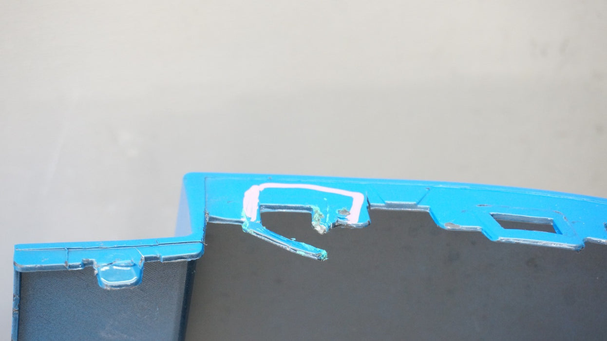 2021-2024 VOLKSWAGEN TAOS REAR UPPER BUMPER COVER PANEL 2GJ807421B OEM