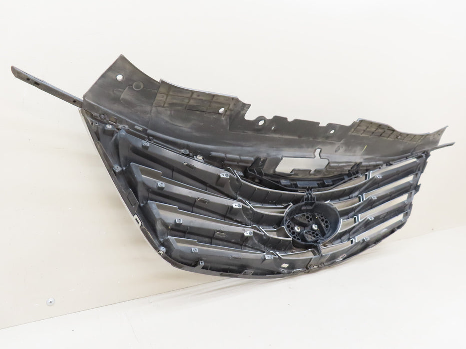 2012-2014 HYUNDAI AZERA FRONT UPPER BUMPER GRILLE W/ EMBLEM OEM 86360-3V000