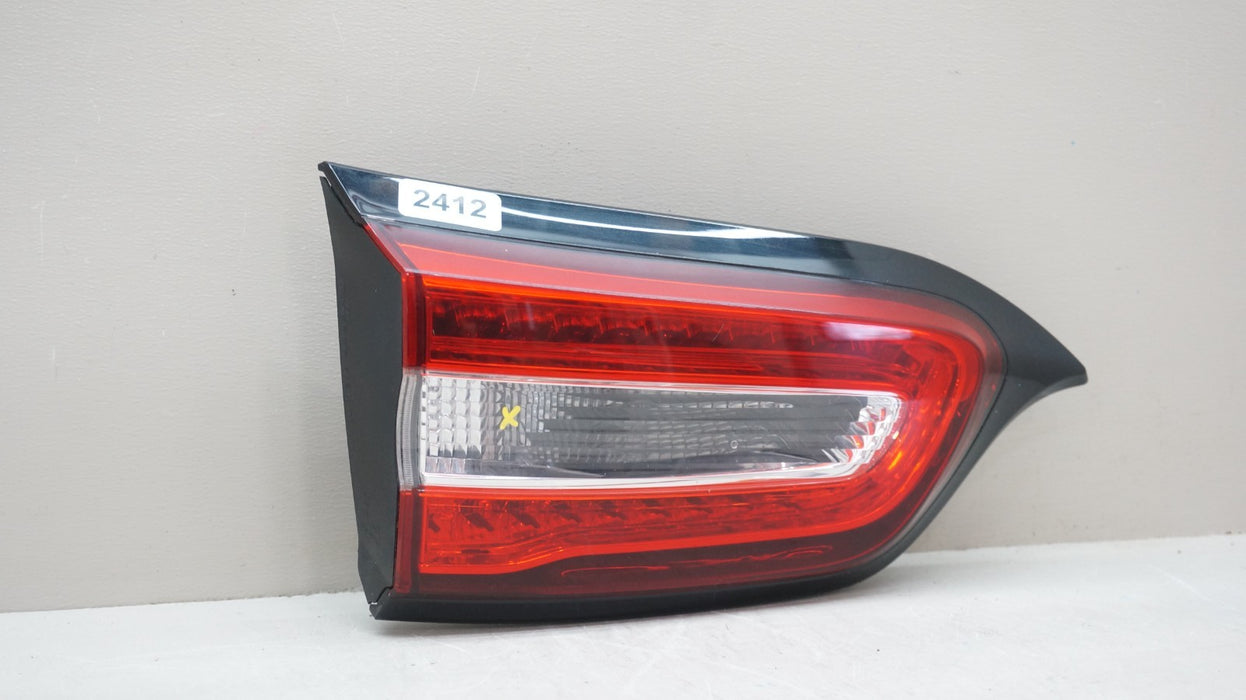 2014-2018 JEEP CHEROKEE REAR LEFT DRIVERS SIDE INNER TAIL LIGHT OEM